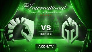 ДОТА 2 RU Team Liquid vs Gaimin Gladiators bo3 The International 2024