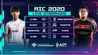 Group Stage AIC 2020 Day 7 - Garena AOV Indonesia