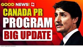 CANADA’S PR PROGRAM FOR 2024  CANADA IMMIGRATION