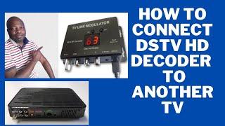 How to connect DStv HD decoder to another TV  DStv and satellite technician Johannesburg