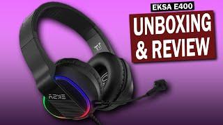 EKSA E400 3D Stereo Sound Gaming Headset Review