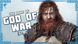 Victims of A Mad God. The Lore of GOD OF WAR 2018 pt. 1