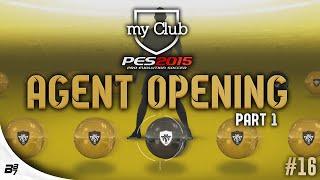 myClub PES 2015  Huge Agent Opening #16