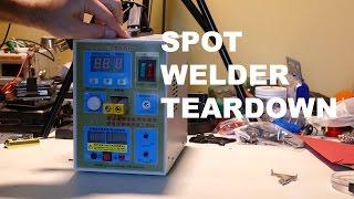 Sunko 788H battery spot welder teardown