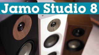 Jamo Studio 8 Series speakers  Crutchfield