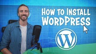 How to Install WordPress  For Beginners