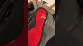 Christian Louboutin red bottoms @ Saks Fifth Avenue 