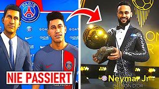 ICH RETTE DIE KARRIERE VON NEYMAR & ER GEWINNT 6 BALLON DORS   EA FC 24 Karriere Simulation