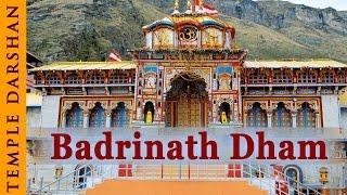 Badrinath Dham  Badrinath Temple History -  ‎Uttarakhand  Divine India