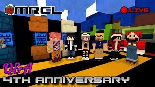 MRCLs 4th Anniversary Q&A Livestream