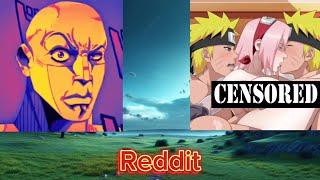 Anime vs Reddit - The Rock Reaction Meme - SakuraNaruto #3