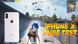 iPhone X Pubg Test in 2023   Smooth + 60 FPS  Livik Gameplay  ABD Gaming