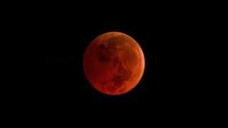 Bloody Moon Eclipse - January.31.2018