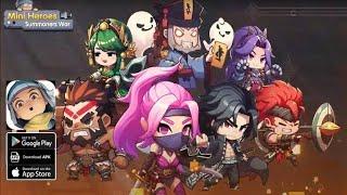 Mini Heroes Summoners War - Gameplay  Android Apk iOS #MiniHeroesSummonersWar #rpg #card #viral