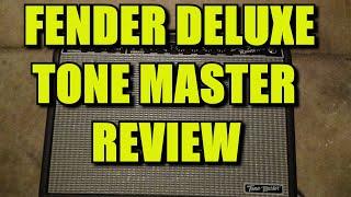 FENDER DELUXE TONE MASTER REVIEW