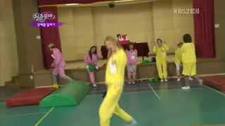 IY 2 EP 22 - SNSDs Hyoyeon Gee dance funny version