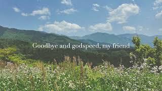 goodbye and godspeed by Sarah Kang official lyric video