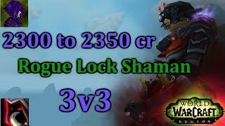 Ω Sativ  Mutilate RLS - 2300+ cr Footage w Skype 7.0.3 Legion PvP  Rogue Lvl. 110