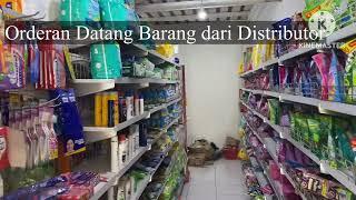 Dagangan Toko Datang dari distributor