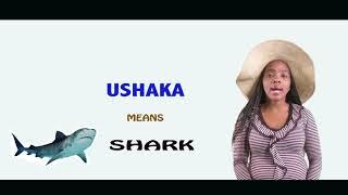 LEARN NAMES OF OCEAN ANIMALS IN ZULU