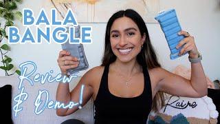 Bala Bangle Review & Exercise Demos 1lb & 2lb Ankle & Wrist Weights