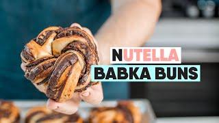 How To Make Chocolate Babka Buns - The Scran Line