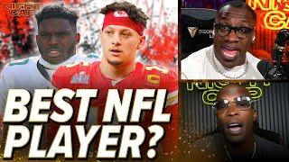 Unc & Ocho debate if Tyreek Hill should be No. 1 on NFL Top 100 over Patrick Mahomes  Nightcap