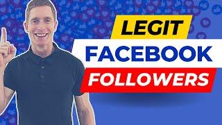 چگونه فالوورهای بیشتری در فیس بوک به دست آوریم 100٪ دنبال کنندگان واقعی، روش رایگان