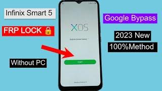 Infinix Smart 5 FRP Bypass 2023 X657B FRP LOCK UnlockGoogle Bypass Without Pc Android 11