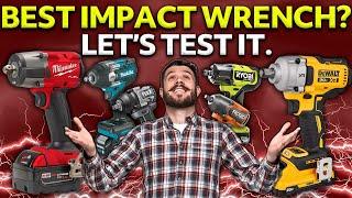 Best Impact Wrench 2024? Milwaukee DeWalt Makita Flex