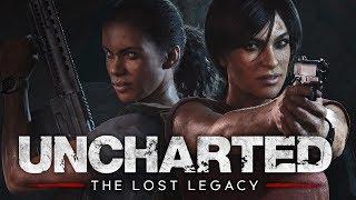 Uncharted The Lost Legacy Game Movie