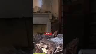 Can You Believe This Used To Be A Room? - The Collapse Is Unreal 