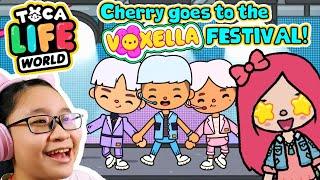 Toca Life World - Cherry Goes To The Voxella Festival