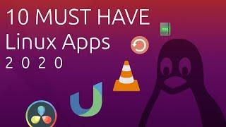 Top 10 Linux Apps Essential Software Everyone Needs