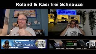 Kasi und Roland frei Schnauze