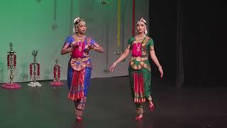 Ravana Puthri  Amritha Pradeep & Vismaya Jiju Bharathanatyam Arangettam  Upasana Dance Academy