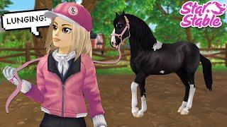 SPOILER *LUNGE* YOUR HORSES IN STAR STABLE SOON 