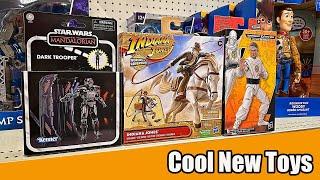 Star Wars Karate Kid and Indiana Jones  Walmart and Target Toy Hunt