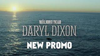 The Walking Dead Daryl Dixon New Promo - Daryl floats in the middle of the ocean on way to France
