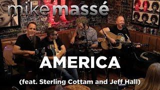 America Simon & Garfunkel cover - Mike Massé feat. Sterling Cottam and Jeff Hall