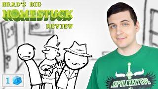 Brads Big Homestuck Review The History of Hussie