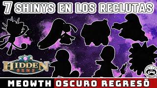 CONSIGUE a los POKEMON OSCUROS SHINY DE LOS RECLUTAS en POKEMON GO