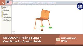 KB 000994  Failing Support Conditions for Contact Solids