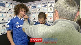 Jose Mourinho accuses David Luiz of getting suspended on purpose so he can go on holiday