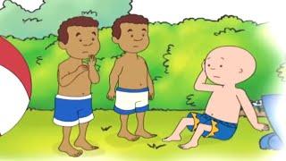 Caillou and the Summer Injuries  Caillou Cartoon