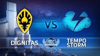 HGC Finals 2018 - Game 2 - Dignitas vs. Tempo Storm - Bracket Stage