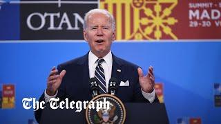 Joe Biden mistakenly says Switzerland is joining Nato