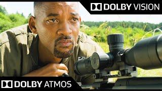 4K HDR 60FPS ● Sniper Will Smith Gemini Man ● Dolby Vision ● Dolby Atmos