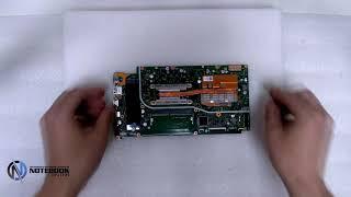 ASUS VivoBook 15 X512UF - Disassembly and cleaning
