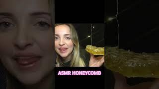 ASMR HONEYCOMB MUKBANG #asmr #mukbang #asmreating #asmrhoneycomb